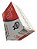 Papel Toalha Interfolhas Folha Dupla Caixa Com 2000 Folhas 23cm x 20cm Vipp (caixa branca e verm.) - Imagem 7