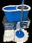 Conjunto Mop Rotatório Balde 13 Litros Com Cesto Inox E 2 Refis Nobre - Imagem 4