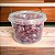 Kit Pote E Tampa 780ml Com 25 Potes Redondo Freezer E Microondas Copozan - Imagem 2