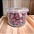 Kit Pote E Tampa 780ml Com 25 Potes Redondo Freezer E Microondas Copozan - Imagem 4