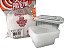 Pote Retangular Feezer E Microondas G304 180ml Kit Com 10cj Galvanoteck - Imagem 6
