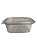 Pote Retangular Tampa Articulada Ga94 1000ml Mondongo Caixa Com 200 Potes Galvanotek - Imagem 10