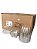 Embalagem Cupcake G685 Cristal Pet Caixa Com 300 Conjuntos Galvanoteck - Imagem 5