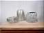 Embalagem Cupcake G685 Cristal Pet Caixa Com 300 Conjuntos Galvanoteck - Imagem 3