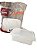 Pote Retangular Com Tampa 1000ml G305kit Com 10cj Galvanoteck - Imagem 7