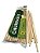 Espeto De Bambu 25cm Pacote Com 50 Palitos Natural - Imagem 6