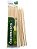 Espeto De Bambu 30cm Pacote Com 50 Espetos Natural - Imagem 4