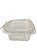 Pote Quadrado F732 Transparente Com Lacre 500ml 14,5x13,5x6cm Pet Caixa 100un Fibraform - Imagem 7