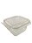 Pote Quadrado F732 Transparente Com Lacre 500ml 14,5x13,5x6cm Pet Caixa 100un Fibraform - Imagem 5