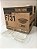 Pote Quadrado F731 Transparente Com Lacre 350ml 14,5x13,5x4,8cm Pet Caixa 100un Fibraform - Imagem 2