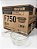 Pote Redondo F750 Com Lacre Transparente 350ml 12,5x4,9cm Caixa Com 100un Fibraform - Imagem 1
