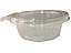 Pote Redondo F750 Com Lacre Transparente 350ml 12,5x4,9cm Caixa Com 100un Fibraform - Imagem 5