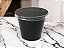Pote Para Molho Molheira 60ml Preto Caixa Com 700conjuntos Galvanoteck - Imagem 1