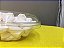 Pote Multiuso Saladeira Cristal Redondo  Para Doce E Salgado 750ml Caixa Com150 Conjuntos Galvanotek - Imagem 7