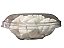 Pote Multiuso Saladeira Cristal Redondo  Para Doce E Salgado 750ml Caixa Com150 Conjuntos Galvanotek - Imagem 2