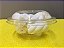 Pote Multiuso Saladeira Cristal Redondo  Para Doce E Salgado 250ml Caixa Com 300 Cj Galvanotek - Imagem 2