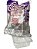 Doce Quadrado G658 Com Tampa Alta Articulada 500ml Kit Com 10 Unidades Galvanoteck - Imagem 1