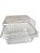 Doce Quadrado G658 Com Tampa Alta Articulada 500ml Kit Com 10 Unidades Galvanoteck - Imagem 4
