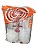 Kit Pote E Tampa G315sf 1.000ml Com 20potes Redondo Freezer E Microondas Galvanotek - Imagem 4