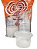 Kit Pote E Tampa G315sf 1.000ml Com 20potes Redondo Freezer E Microondas Galvanotek - Imagem 1