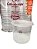 Kit Pote E Tampa G315sf 1.500ml Com 20potes Redondo Freezer E Microondas Galvanotek - Imagem 3