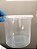 Kit Pote E Tampa G315sf 1.500ml Com 20potes Redondo Freezer E Microondas Galvanotek - Imagem 4
