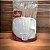 Bandeja 3 Divisoes G330 Freezer E Microondas Branca 1150ml Kit Com 10cj Galvanoteck - Imagem 3