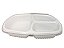 Bandeja 3 Divisoes G330 Freezer E Microondas Branca 1150ml Kit Com 10cj Galvanoteck - Imagem 9