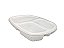 Bandeja 3 Divisoes G330 Freezer E Microondas Branca 1150ml Kit Com 10cj Galvanoteck - Imagem 10