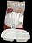 Bandeja 3 Divisoes G330 Freezer E Microondas Branca 1150ml Kit Com 10cj Galvanoteck - Imagem 6