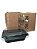 Bandeja Forma Forneavel Base Preta Tampa Incolor G206 500ml Cpet Caixa Com 100cj Galvanoteck - Imagem 1