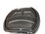 Bandeja Forma Forneável 3 Divisórias 850ml G231 Preto Cpet Kit Com 10 Conjuntos Galvanoteck - Imagem 6