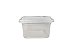 Pote Quadrado G377 Sf 250ml Pp Para Freezer E Microondas Kit Com 10potes Galvanotek - Imagem 5