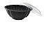 Cumbuca Oriental Preta Go925 900ml Freezer E Micro Caixa Com150cj Galvanotek - Imagem 5
