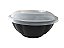 Cumbuca Oriental Preta Go925 900ml Freezer E Micro Caixa Com150cj Galvanotek - Imagem 3