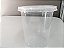 Kit Pote E Tampa G310sf 500ml Kit Com 25 Potes Redondo Pp Freezer E Microondas Galvanotek - Imagem 6