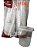 Kit Pote E Tampa G310sf 500ml Kit Com 25 Potes Redondo Pp Freezer E Microondas Galvanotek - Imagem 3