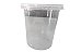 Kit Pote E Tampa G310sf 500ml Kit Com 25 Potes Redondo Pp Freezer E Microondas Galvanotek - Imagem 4