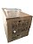Pote Retangular Tampa Articulada Ga97 475ml Mondongo Caixa Com 200 Potes Galvanotek - Imagem 1