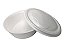 Marmiteiro Marmitex Marmita De Isopor Redonda Eps R104 40oz 1200ml Fardo Com100unid Darnel - Imagem 2