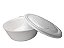 Marmiteiro Marmitex Marmita De Isopor Redonda Eps R104 40oz 1200ml Fardo Com100unid Darnel - Imagem 1