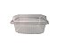 Pote Quadrado Um Doce G650 Com Tampa 200ml Kit Com 10conjuntos Galvanotek - Imagem 4