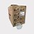 Pote Quadrado G375 150ml Pp Para Freezer E Microondas  Caixa à Granel Com 360potes Galvanotek - Imagem 1