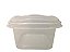 Pote Quadrado G375 150ml Pp Para Freezer E Microondas  Caixa à Granel Com 360potes Galvanotek - Imagem 4