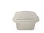 Pote Quadrado G375 150ml Pp Para Freezer E Microondas  Caixa à Granel Com 360potes Galvanotek - Imagem 3