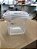 Pote Quadrado G378 350ml Pp Para Freezer E Microondas  Caixa à Granel Com 360potes Galvanotek - Imagem 3