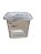 Pote Quadrado G378 350ml Pp Para Freezer E Microondas  Caixa à Granel Com 360potes Galvanotek - Imagem 5