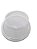 Tampa Transparente Tp300 Com Furo Tira Com 50tampas Para Copo 250ml 300ml 330ml Pp300ml Pp330ml Ppt - Imagem 8