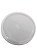 Tampa Transparente Tp300 Com Furo Tira Com 50tampas Para Copo 250ml 300ml 330ml Pp300ml Pp330ml Ppt - Imagem 4