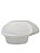 Pote Quadrado  Multiuso Freezer E Microondas Branco Caixa Com 300cj Galvanotek - Imagem 1